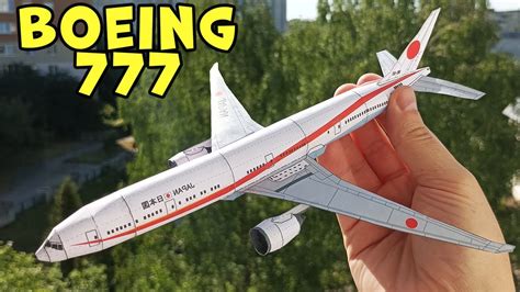 paper boeing 777|Crafting a highly.